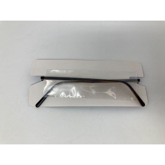 Vintage Fratelli Lozza Raul Eyglasses ~ Tortoise Yellow - Made in Italy - Picture 4 of 8